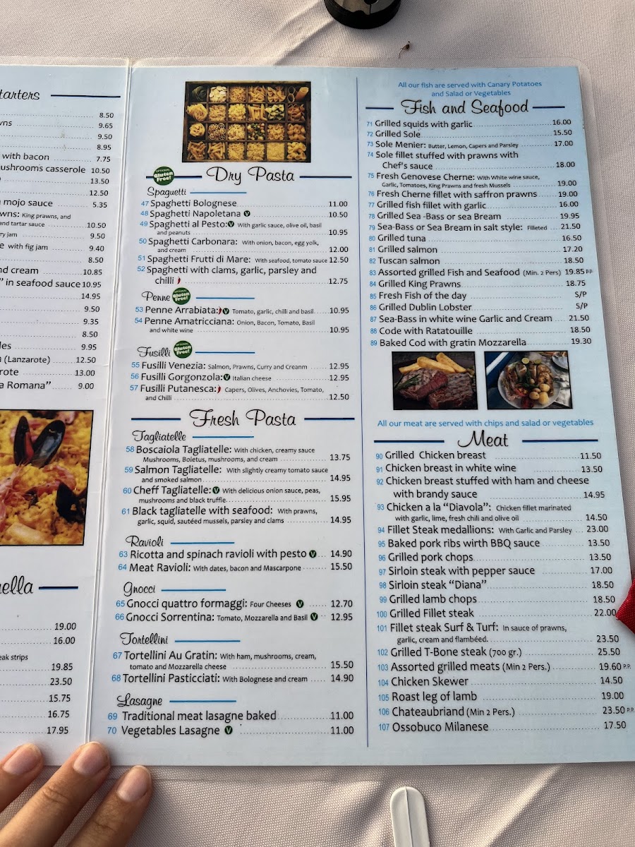 Restaurante La Dolce Vita Menu - Image 3