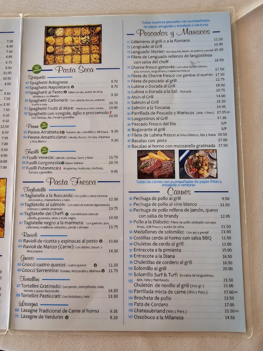 Restaurante La Dolce Vita Menu - Image 5